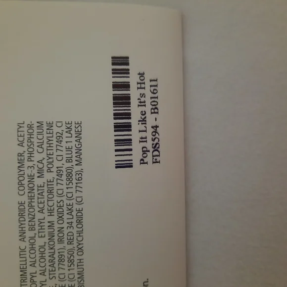 Color Street Pop It Like It's Hot Nail Strips - Picture 8 of 8